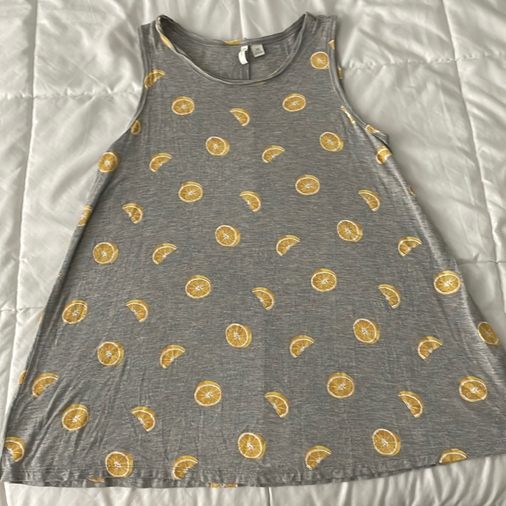 Lemon tank